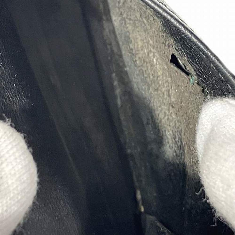 Gucci Gucci Canvas Leather Compact Wallet 124708 Canvas Short Wallet 124708 - Picture 5 of 9